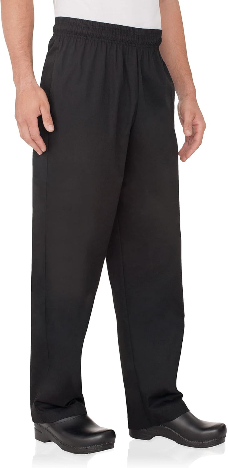Men'S Essential Baggy Chef Pants