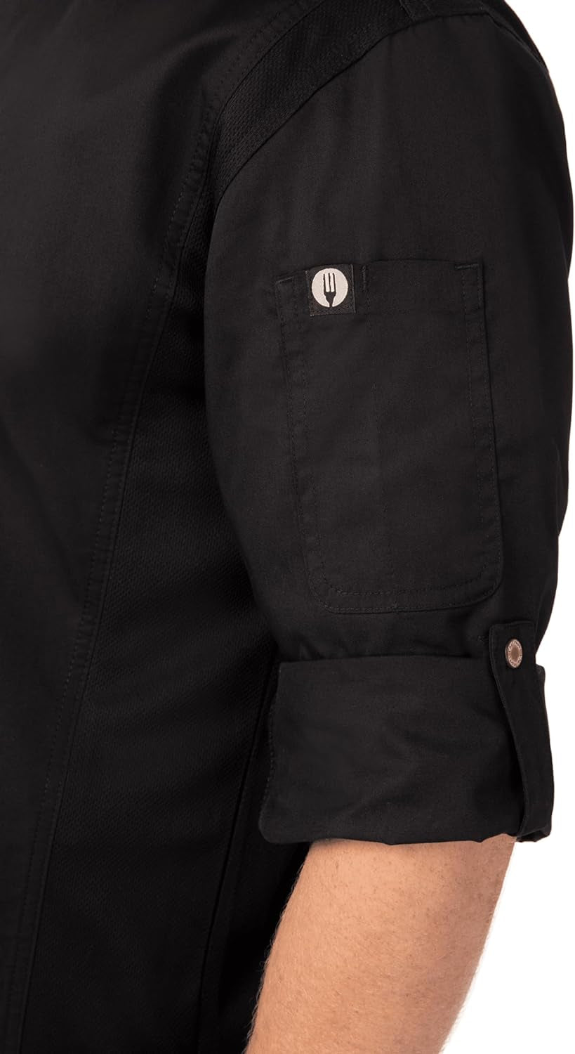 Men'S Hartford Cool Vent Chef Coat