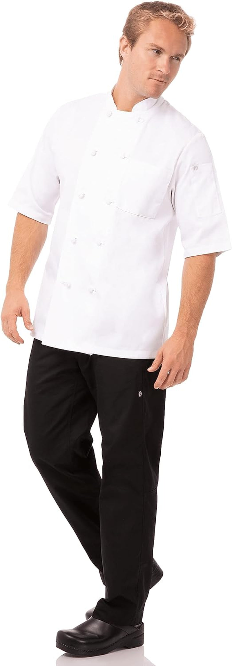Men'S Tivoli Chef Coat