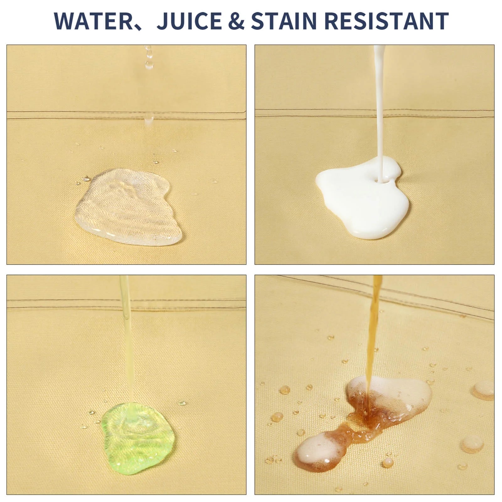 Canvas Work Apron for Artist Bartender Barista Carpenter Gardener Hairstylist, Cross Back Strap Adjustable for Men Women Apron with Large Pocket, Chef Apron for Kitchen Cooking Baking Grilling -Yellow