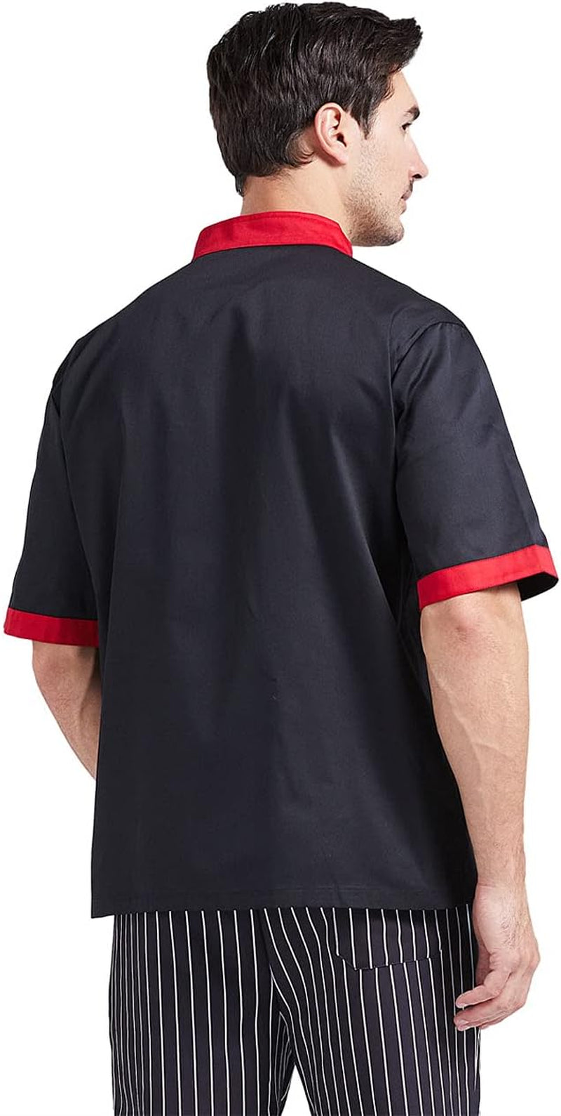 Unisex Chef Jacket Men'S Chef Coat Restaurant Kitchen Chef Uniform CFM0016