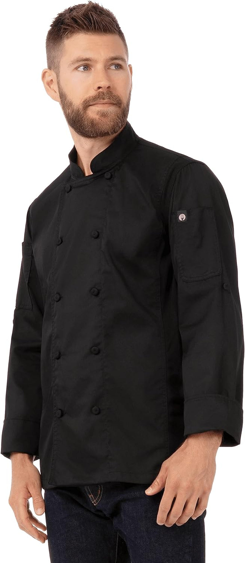 Men'S Bowden Chef Coat