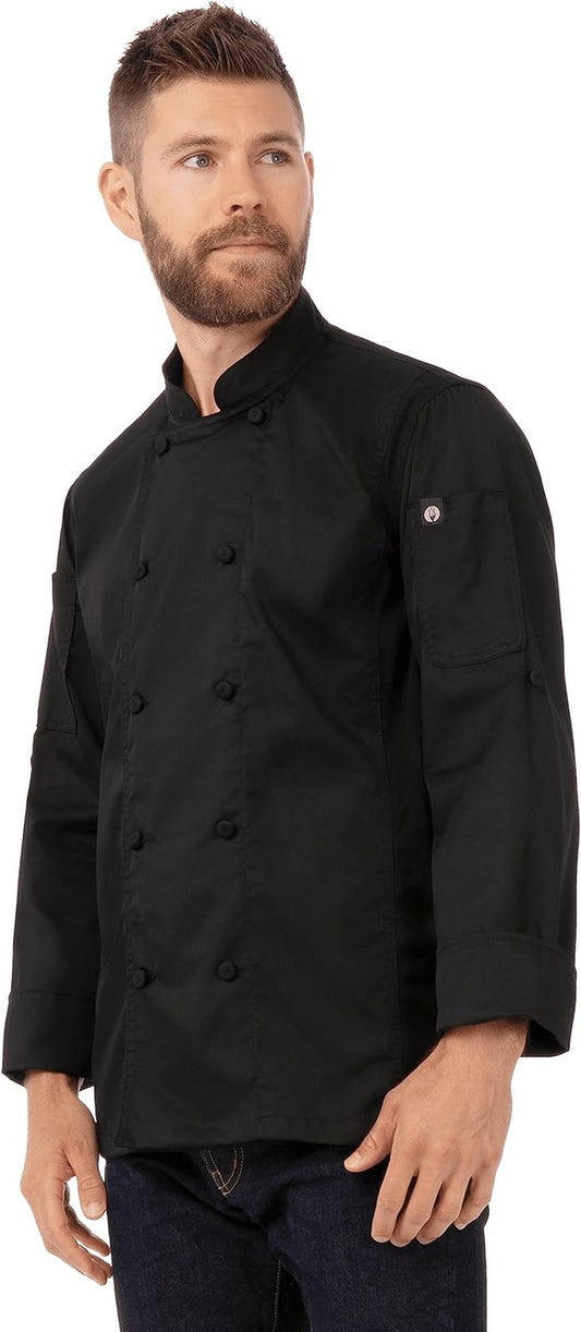 Men'S Bowden Chef Coat