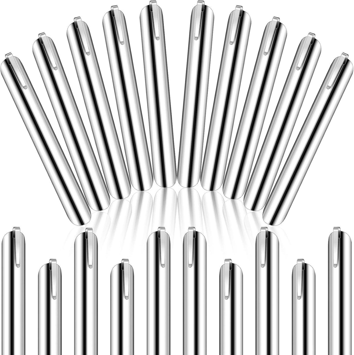 Crumbers for Servers, Table Crumb Sweepers Bread Cleaner Stainless Steel Table Crumbers for Tablecloth in Restaurants and Homes, Servers, Waiters, Waitresses Tool Accessories(Silver,20)