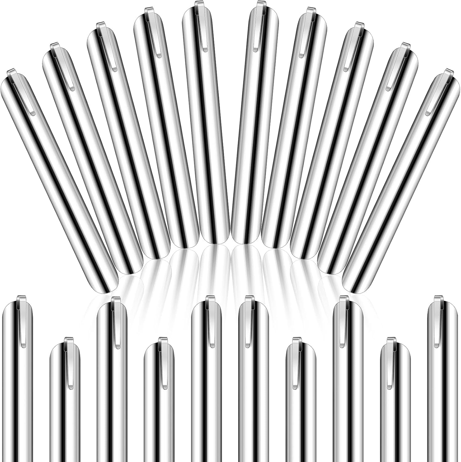 Crumbers for Servers, Table Crumb Sweepers Bread Cleaner Stainless Steel Table Crumbers for Tablecloth in Restaurants and Homes, Servers, Waiters, Waitresses Tool Accessories(Silver,20)