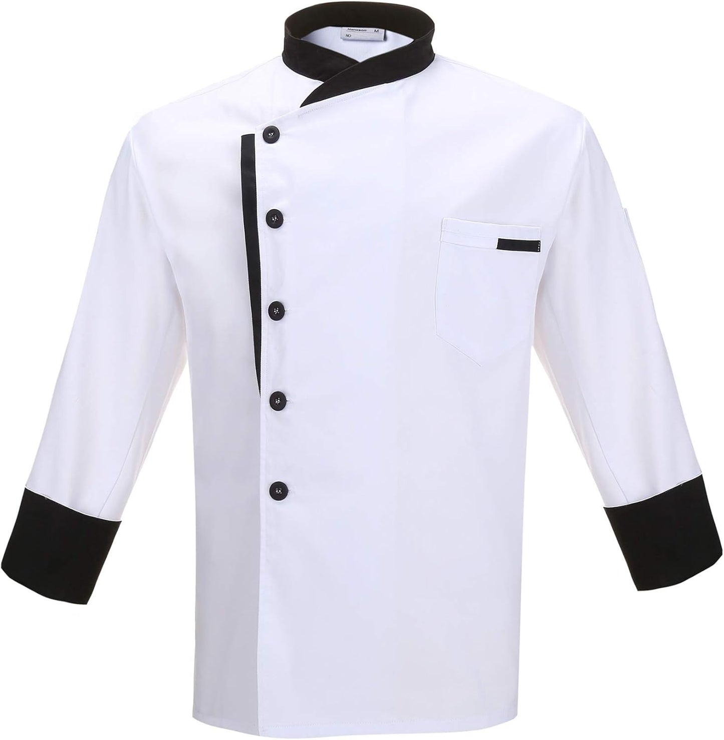 Unisex Chef Jacket Men'S Chef Coat Restaurant Kitchen Chef Uniform CFM0016