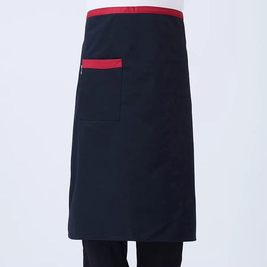 1Pc Adjustable Adult Apron Striped Restaurant Chef Apron Outdoor Camping Picnic Kitchen Cook Aprons