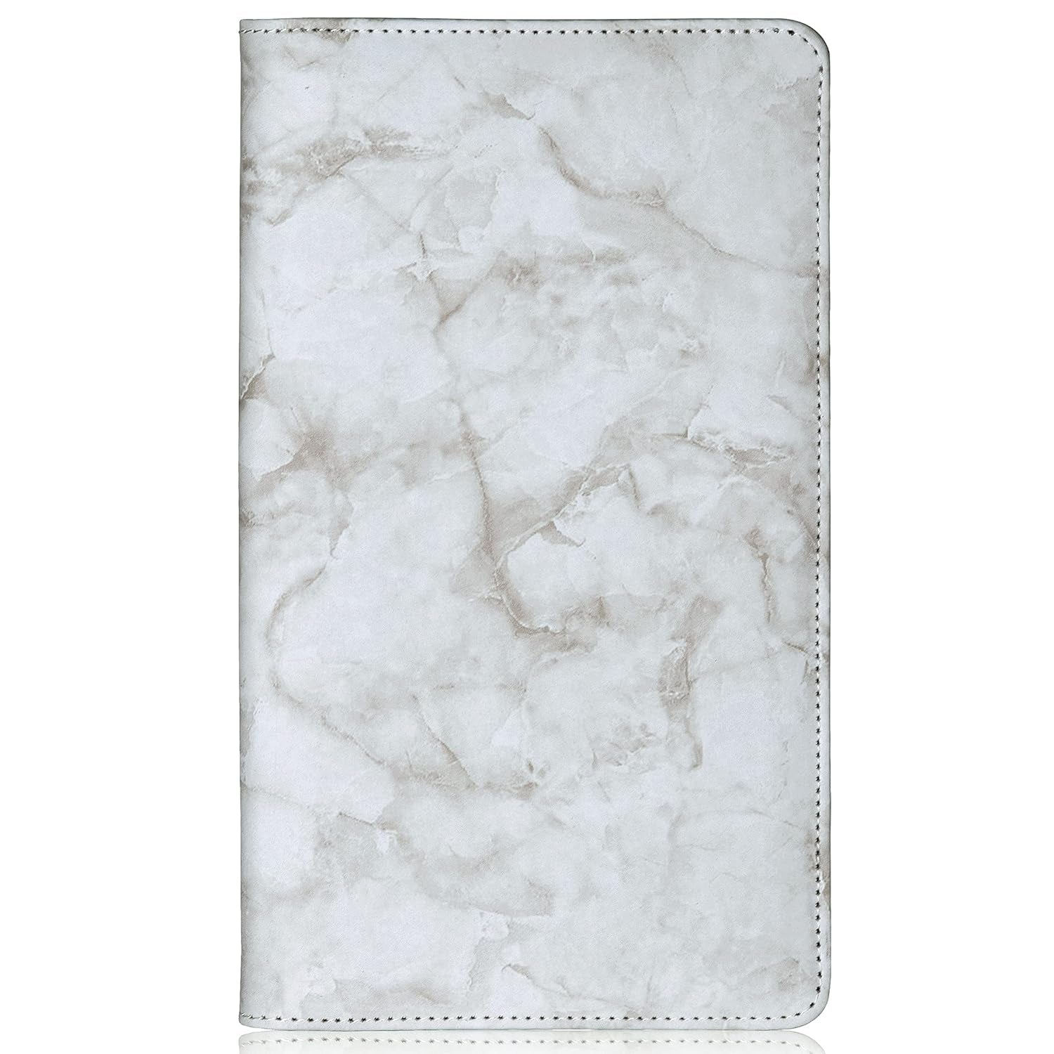 Server Books for Waitress, Restaurant Guest Check Organizer,  Waitress Book with Zipper High Volume Pocket and Magnetic Closure, Presenters Card Holder for Waiter, Bartender (2022 Marble Gary)