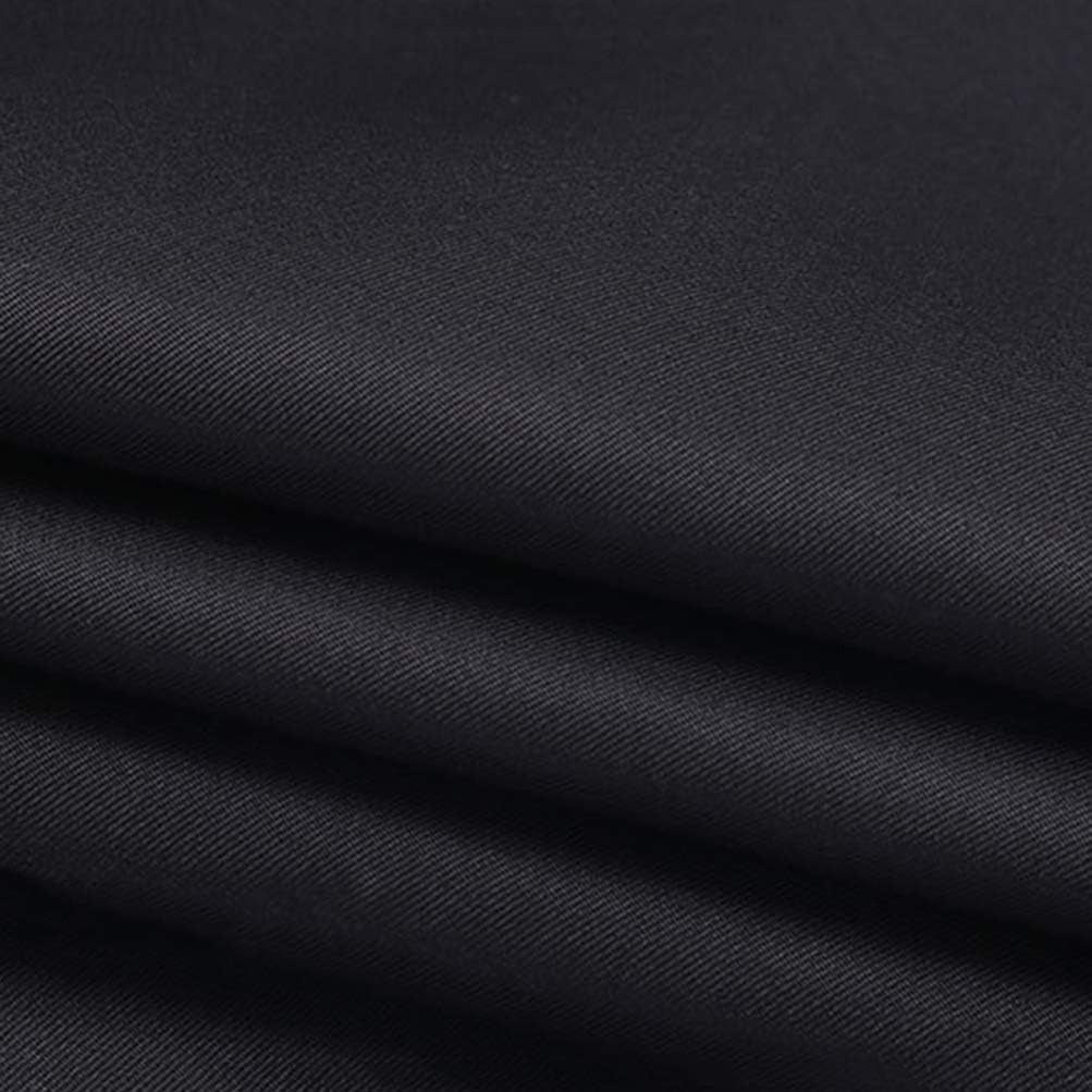 Chef Coat Chef Code Short Sleeve Chef Uniform Chef Jacket Catering Shirt for Bakery Kitchen Restaurant Size XXL (Black)