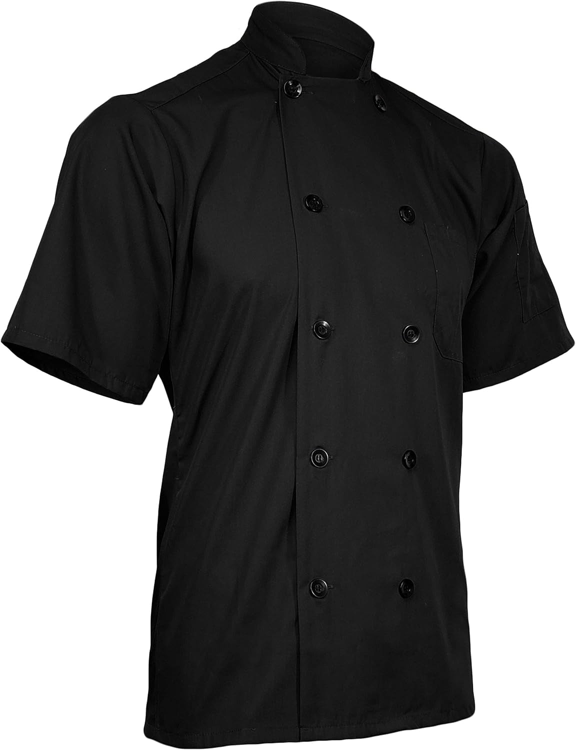 Poplin Short Sleeve Color Chef Coat Chef Jacket