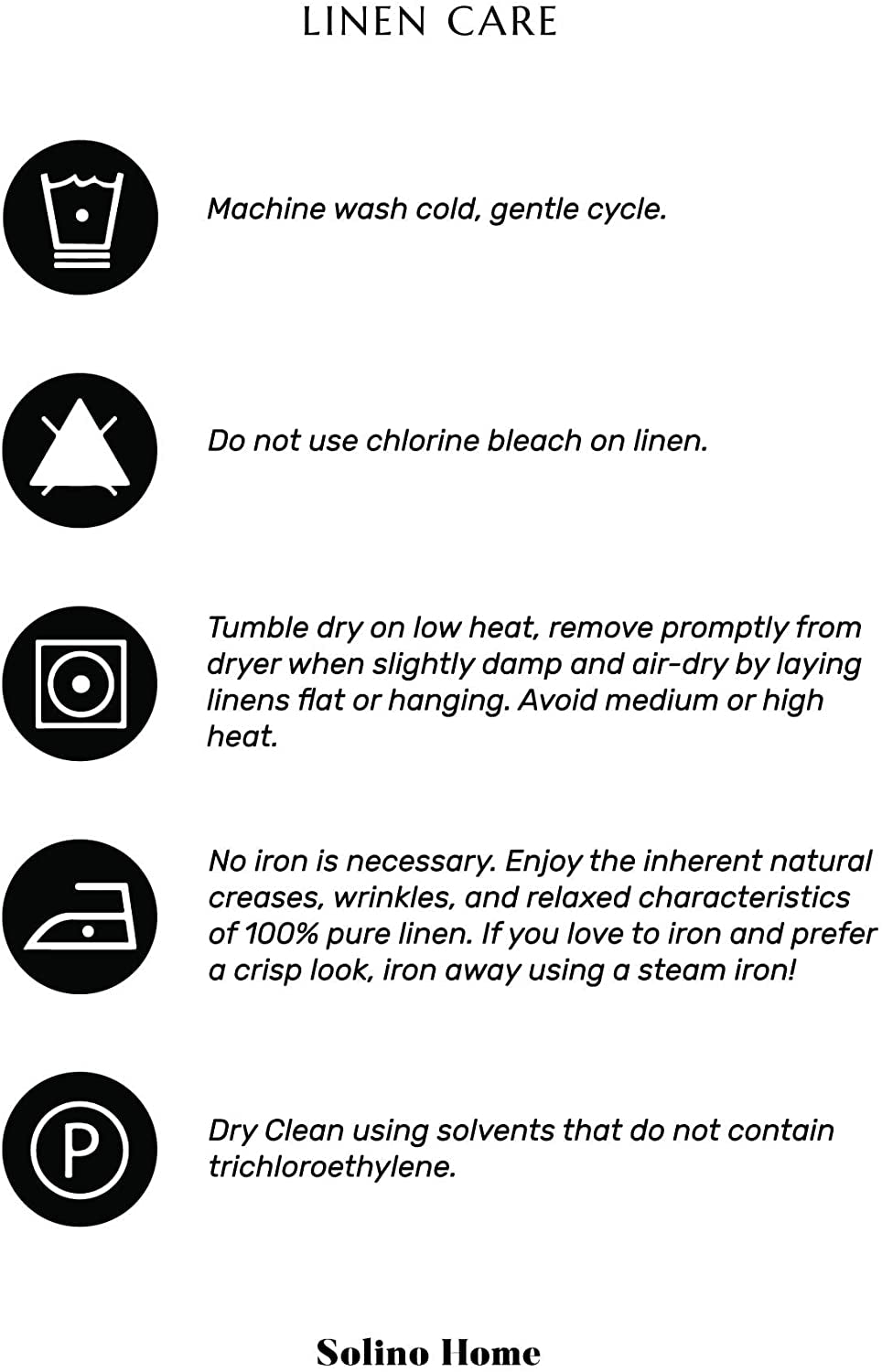 Linen Bistro Server Apron - Blue, Extra Long Ties (40 Inches) with Pockets - 100% Pure Linen Half Apron for Men and Women - Handcrafted from European Flax