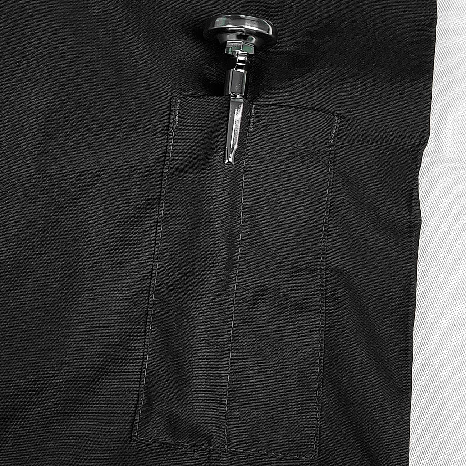 Poplin Short Sleeve Color Chef Coat Chef Jacket