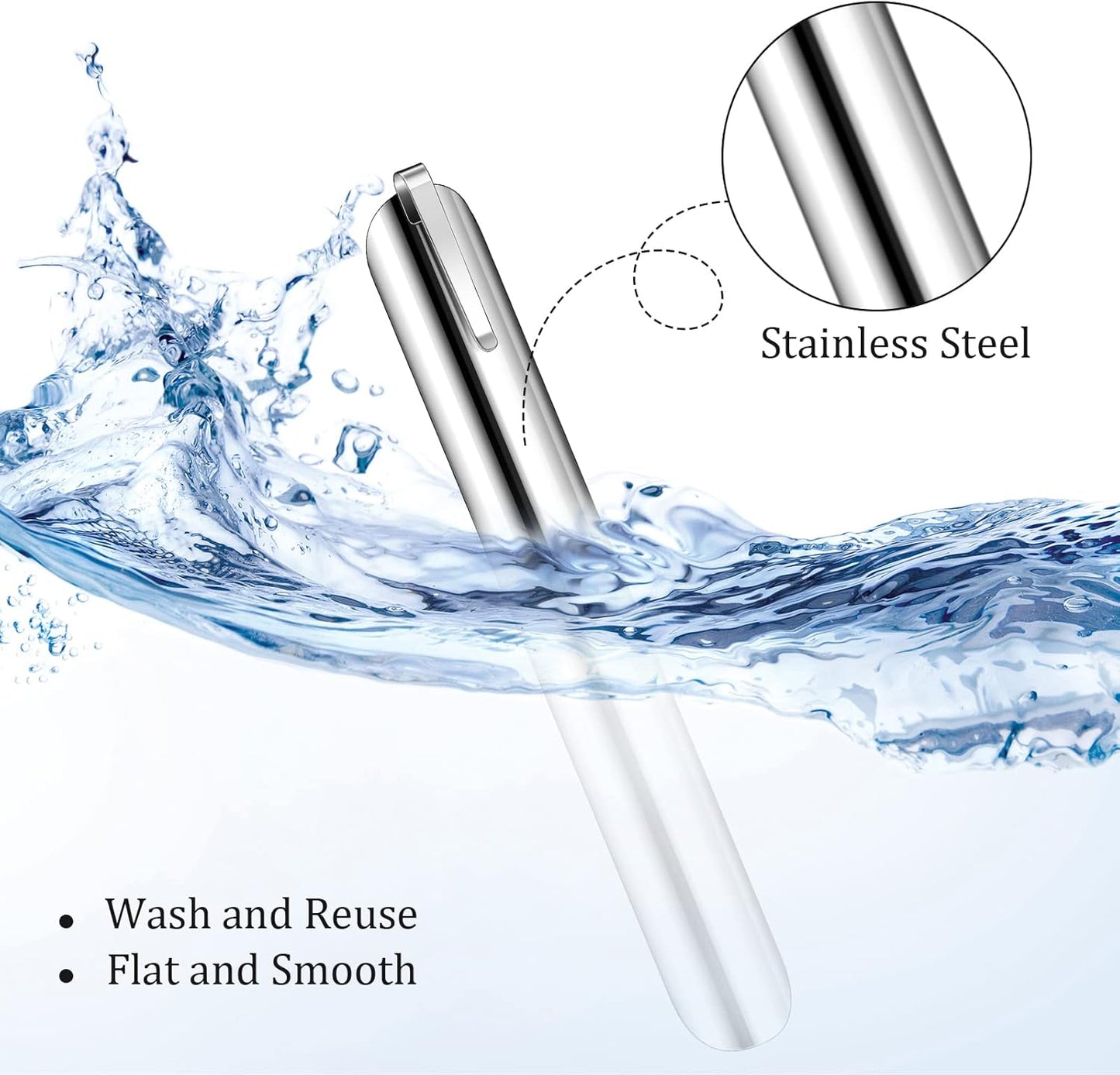 Crumbers for Servers, Table Crumb Sweepers Bread Cleaner Stainless Steel Table Crumbers for Tablecloth in Restaurants and Homes, Servers, Waiters, Waitresses Tool Accessories(Silver,20)