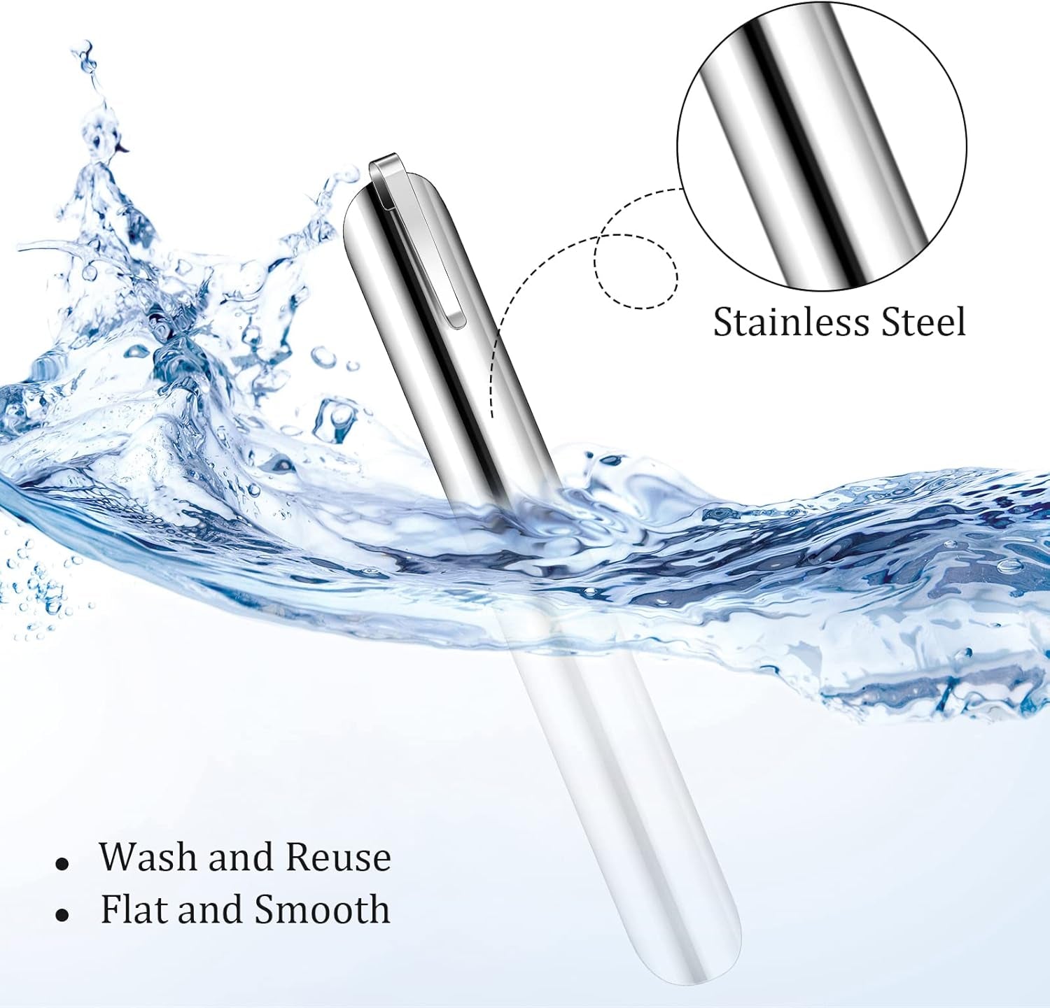 Crumbers for Servers, Table Crumb Sweepers Bread Cleaner Stainless Steel Table Crumbers for Tablecloth in Restaurants and Homes, Servers, Waiters, Waitresses Tool Accessories(Silver,20)