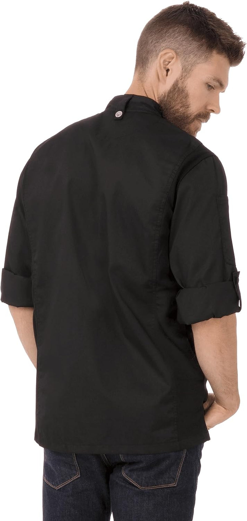 Men'S Bowden Chef Coat