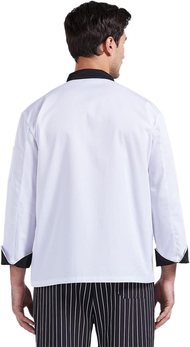 Unisex Chef Jacket Men'S Chef Coat Restaurant Kitchen Chef Uniform CFM0016