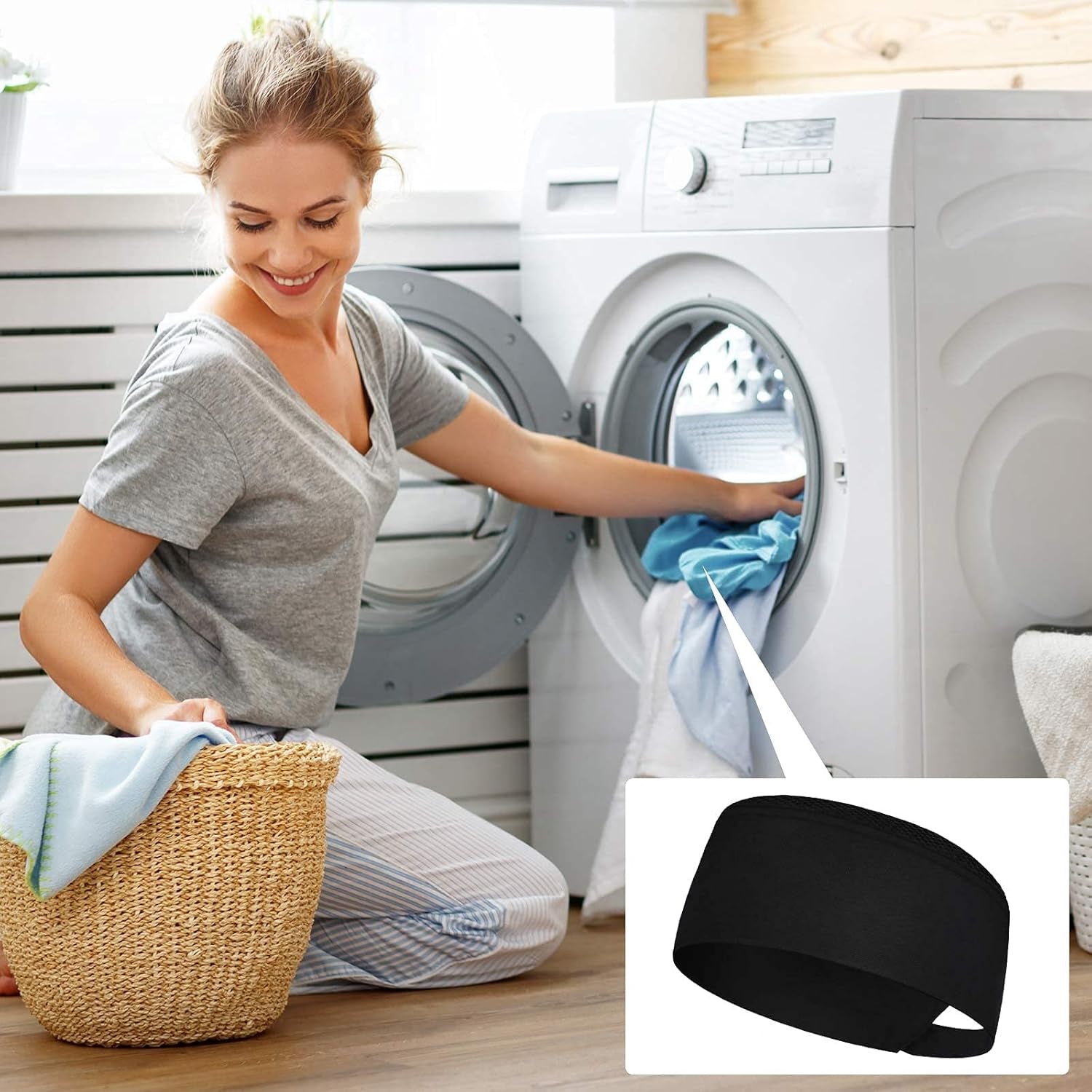 Unisex Chef Hats for Men Women Adult Adjustable Chef Beanie Caps with Breathable Mesh Top for Kitchen Cooking